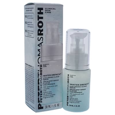 Peter Thomas Roth Water Drench Hyaluronic Liquid Gel Cloud Serum 1 oz / 30 ml