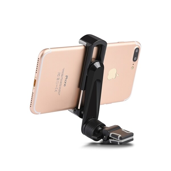 Universal Air Vent Car Mount Holder W/ 360 Degree Rotatable Extension Arm & Swivel Head For Mobile Phone & Devices