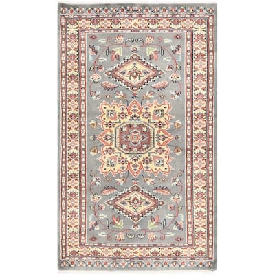 HERAT ORIENTAL Pakistani Hand-knotted Bokhara Wool Rug (3' x 5') - 3' x 5'
