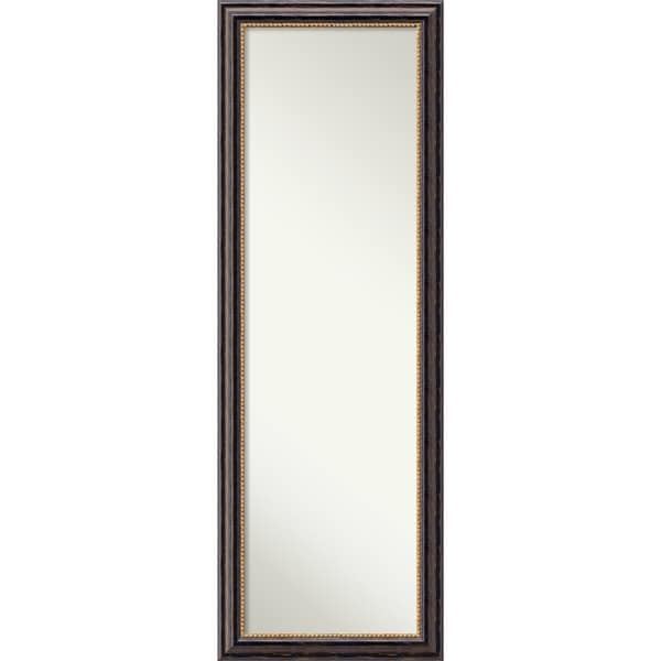 Shop On The Door Full Length Wall Mirror, Tuscan Rustic 18 x 52inch