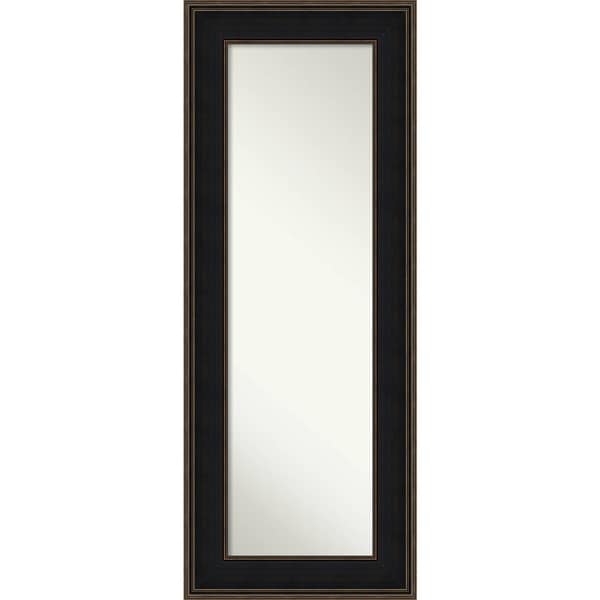 On The Door Full Length Wall Mirror Mezzanine Espresso 22 X 56 On The Door Full Length Wall Mirror Mezzanine Espresso 22 X 56 Inch