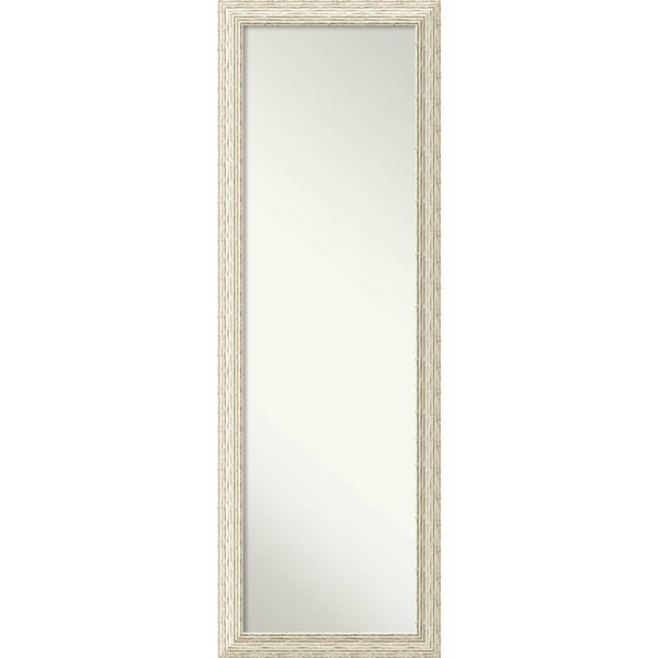 On The Door Full Length Wall Mirror Cape Cod White Wash 18 X On The Door Full Length Wall Mirror Cape Cod White Wash 18 X 52