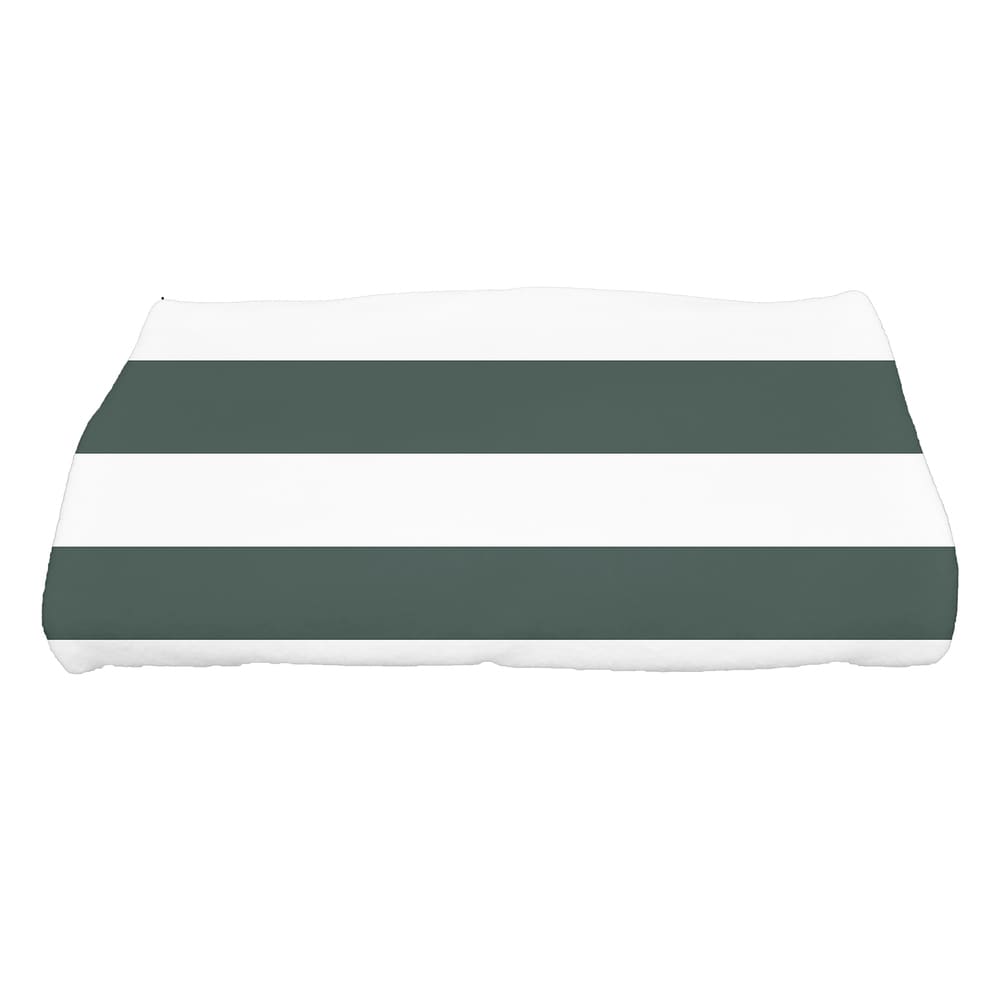 Green Striped Bath Towels - Bed Bath & Beyond