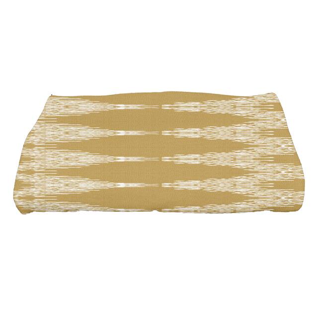 30 x 60-inch Lifeflor, Geometric Print Bath Towel