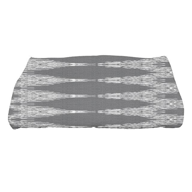 30 x 60-inch Lifeflor, Geometric Print Bath Towel