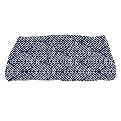 30 x 60-inch Wenstry, Geometric Print Bath Towel