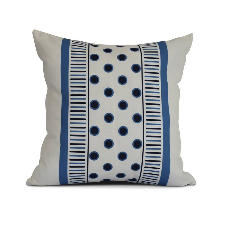 Stripe, Center Stripe Outdoor Pillow