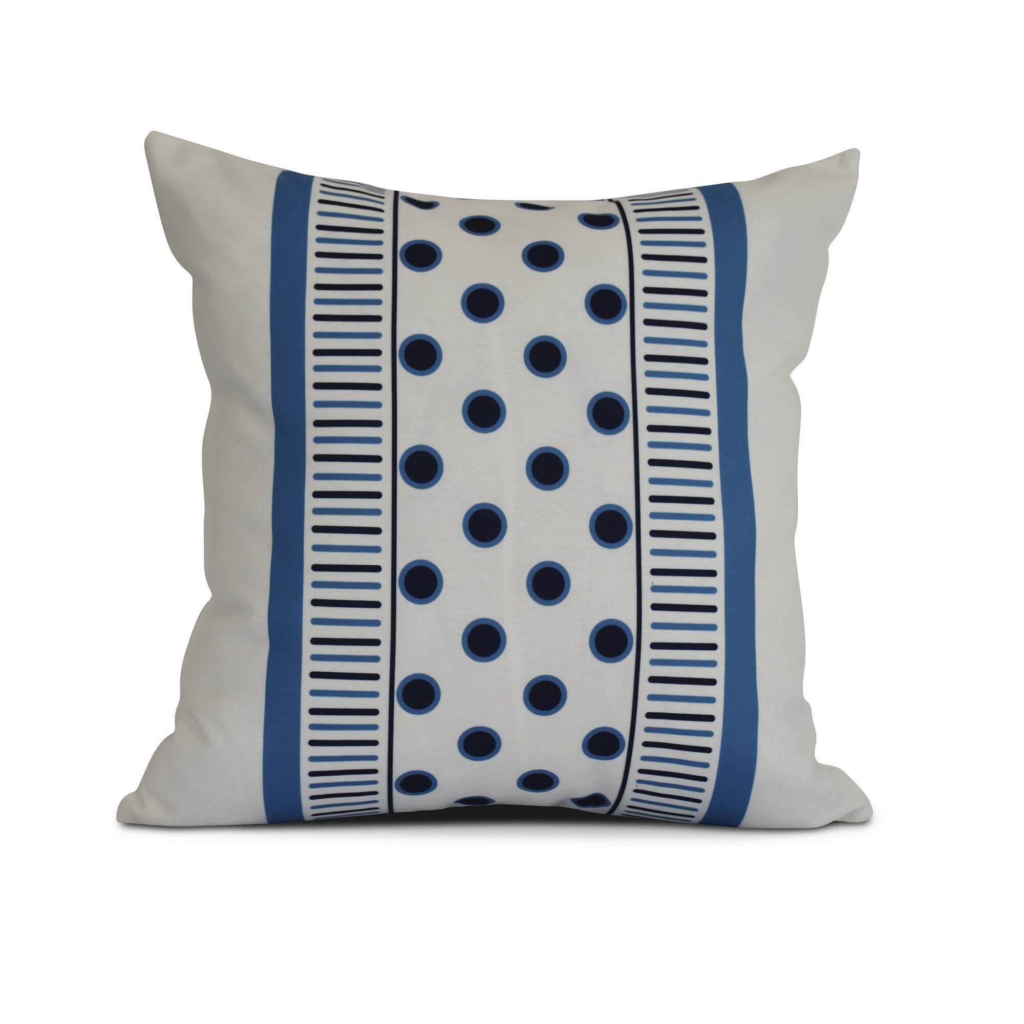 Stripe, Center Stripe Outdoor Pillow - Bed Bath & Beyond - 15340238