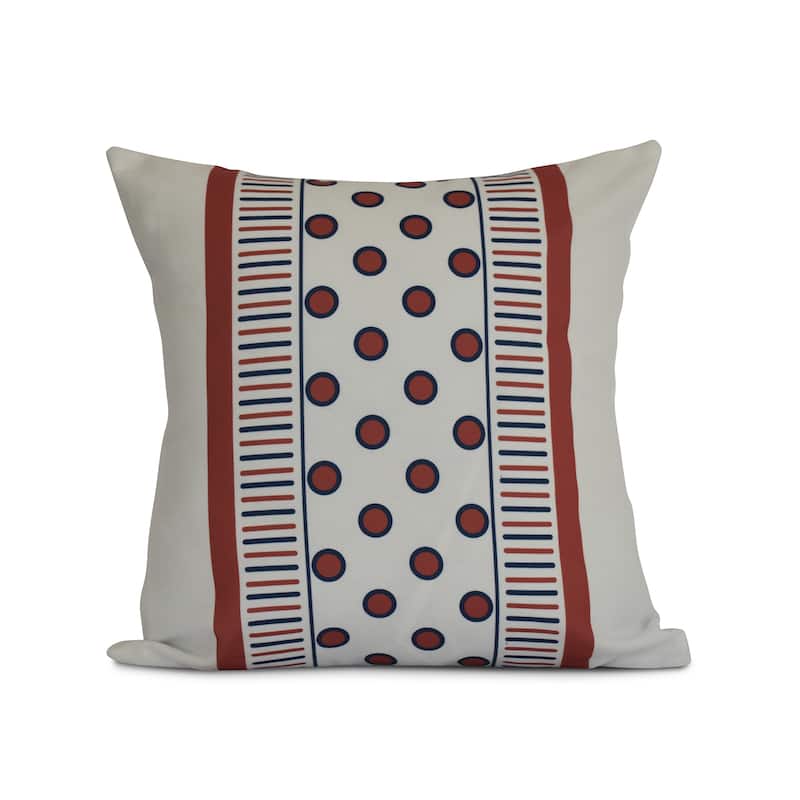 Stripe, Center Stripe Outdoor Pillow
