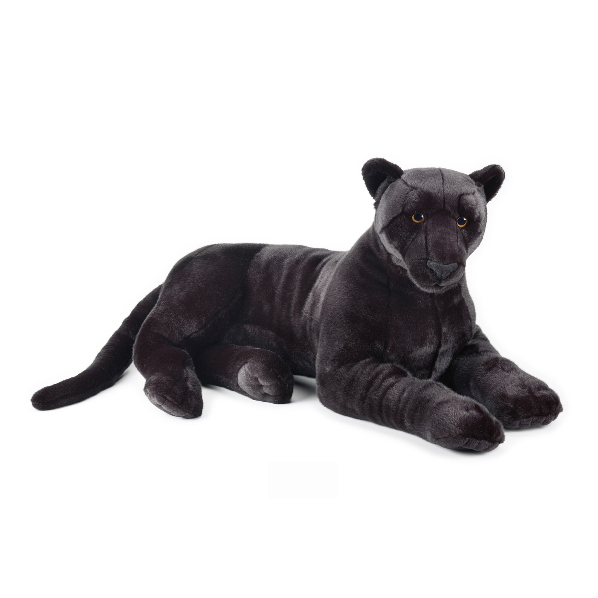 national geographic clouded leopard plush
