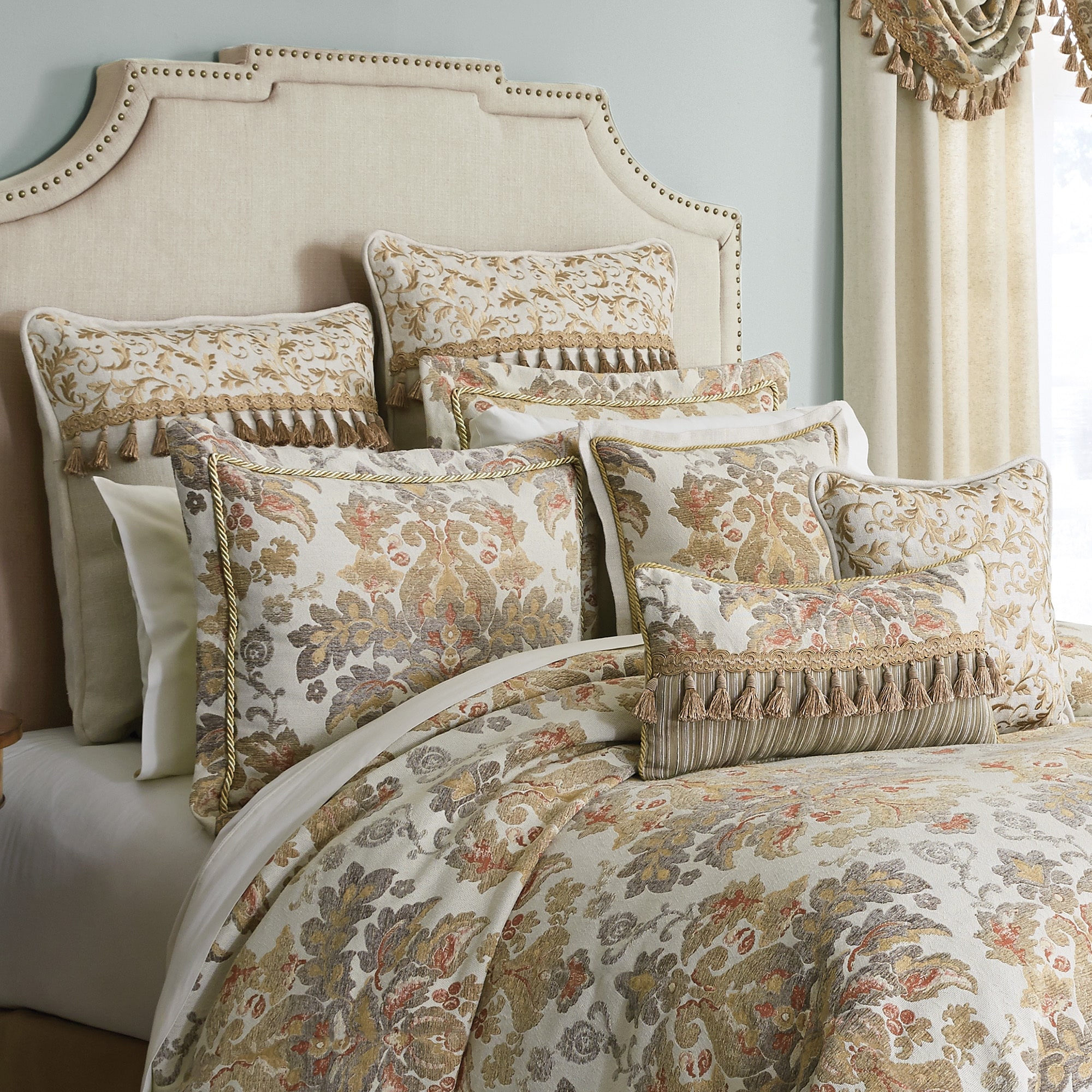 Shop Croscill Nadalia 4pc Comforter Set Free Shipping Today