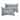 Porter Indigo Graphic Indoor/ Outdoor Throw Pillow (Set of 2)