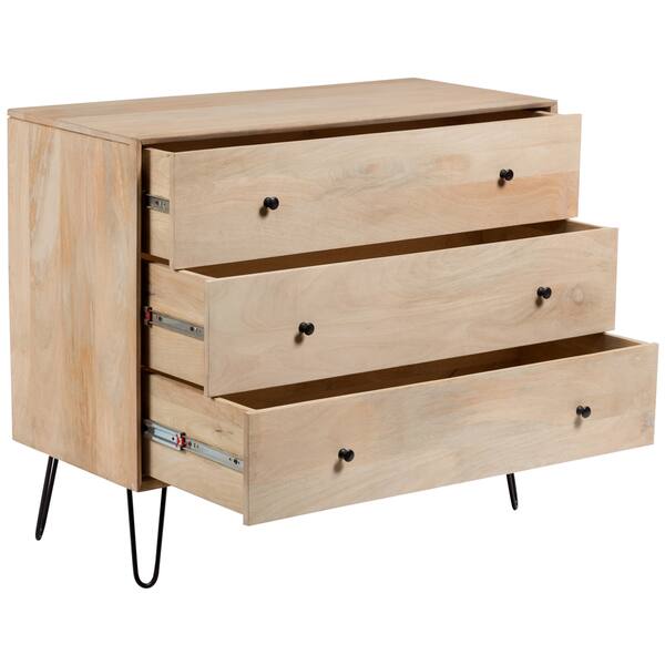 Shop Handmade Graphik Mango Wood Dresser India Free Shipping
