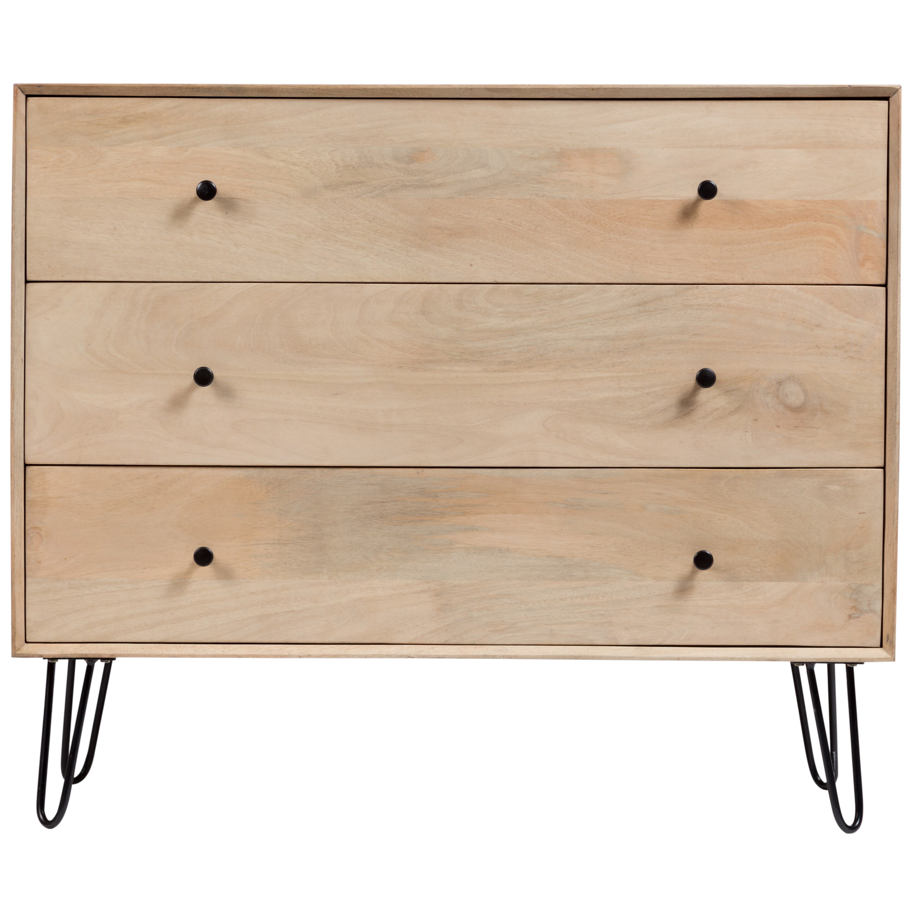 dresser with hairpin legs