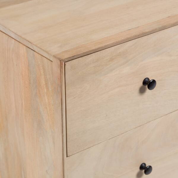 Shop Handmade Graphik Mango Wood Dresser India Free Shipping