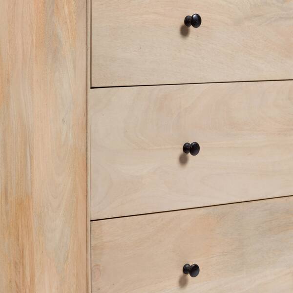 Shop Handmade Graphik Mango Wood Dresser India Free Shipping