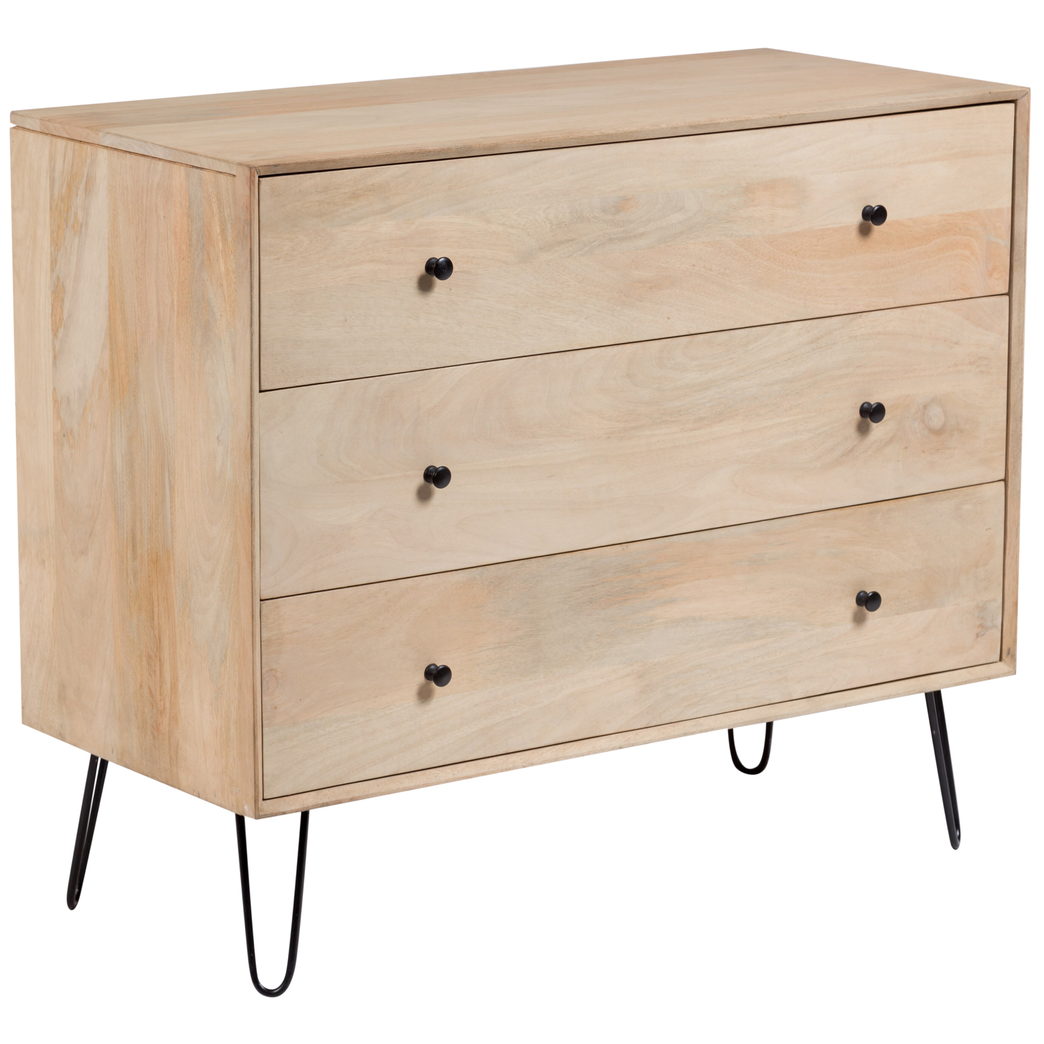 Shop Handmade Graphik Mango Wood Dresser India Free Shipping