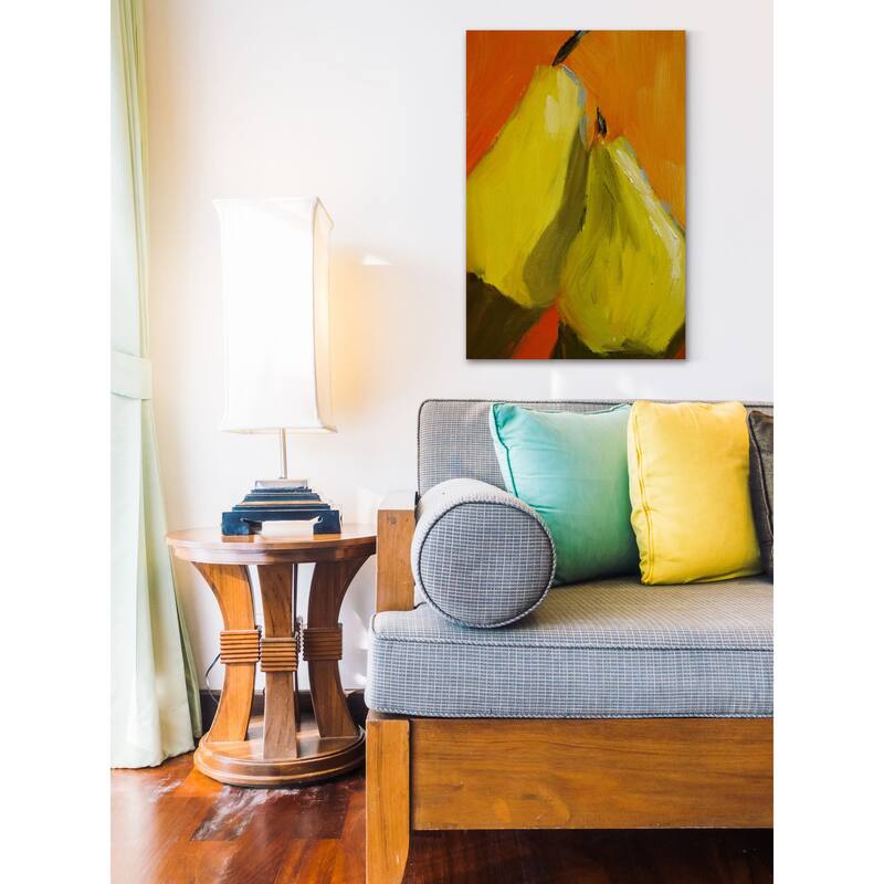 Pere Et Fils' Painting Print on Wrapped Canvas - Multi-Color