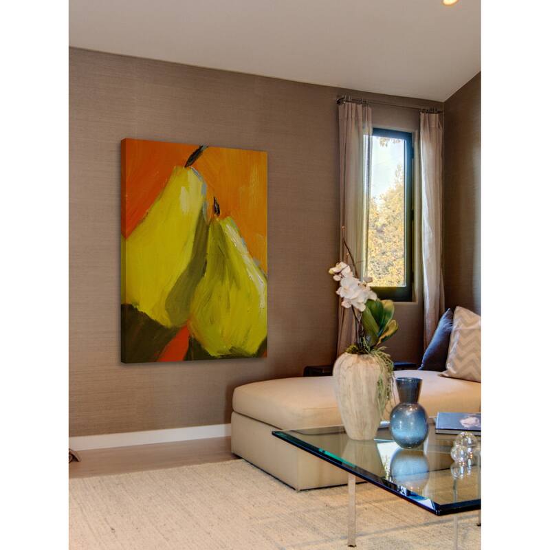 Pere Et Fils' Painting Print on Wrapped Canvas - Multi-Color