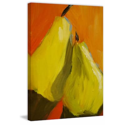 Pere Et Fils' Painting Print on Wrapped Canvas - Multi-Color