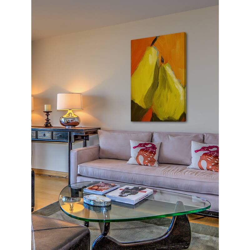 Pere Et Fils' Painting Print on Wrapped Canvas - Multi-Color