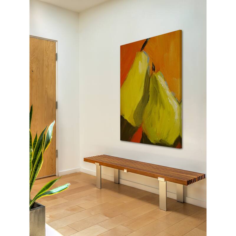 Pere Et Fils' Painting Print on Wrapped Canvas - Multi-Color