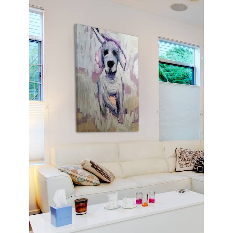 Welcome Home' Painting Print on Wrapped Canvas - Multi-Color