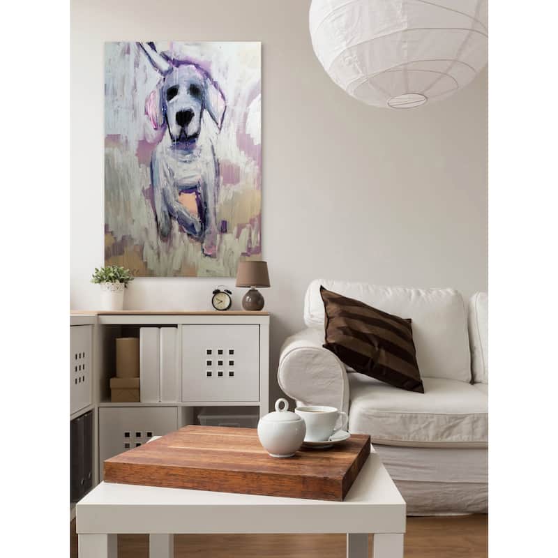Welcome Home' Painting Print on Wrapped Canvas - Multi-Color