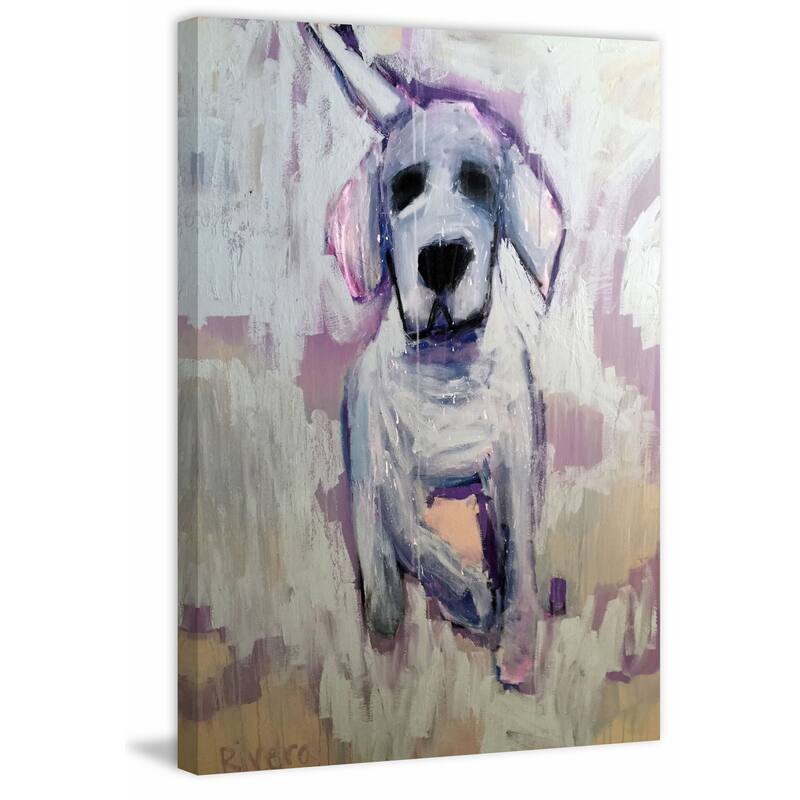 Welcome Home' Painting Print on Wrapped Canvas - Multi-Color
