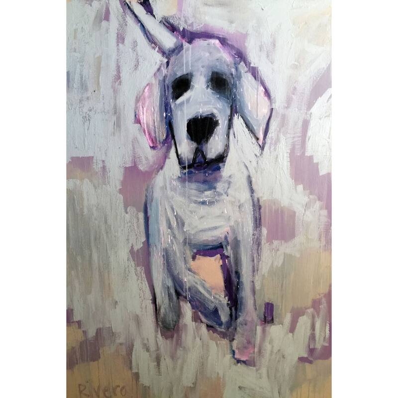 Welcome Home' Painting Print on Wrapped Canvas - Multi-Color
