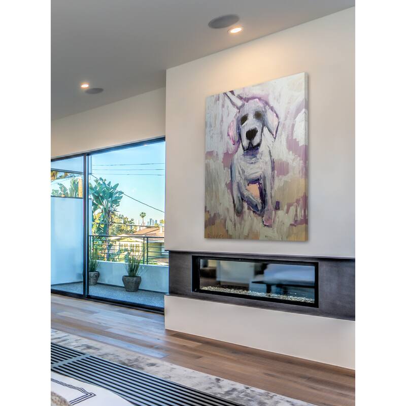 Welcome Home' Painting Print on Wrapped Canvas - Multi-Color