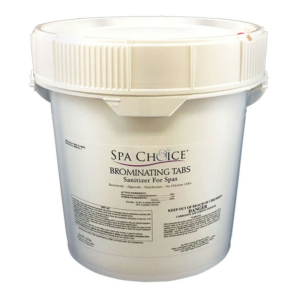 Spa Choice Brominating Tabs for Spas and Hot Tubs