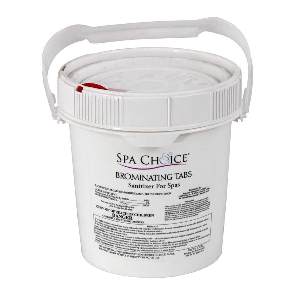 Spa Choice Brominating Tabs for Spas and Hot Tubs