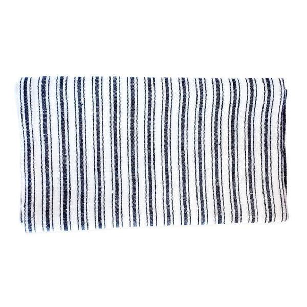 Caravan Boat Stripe Tea Towels Set of 2