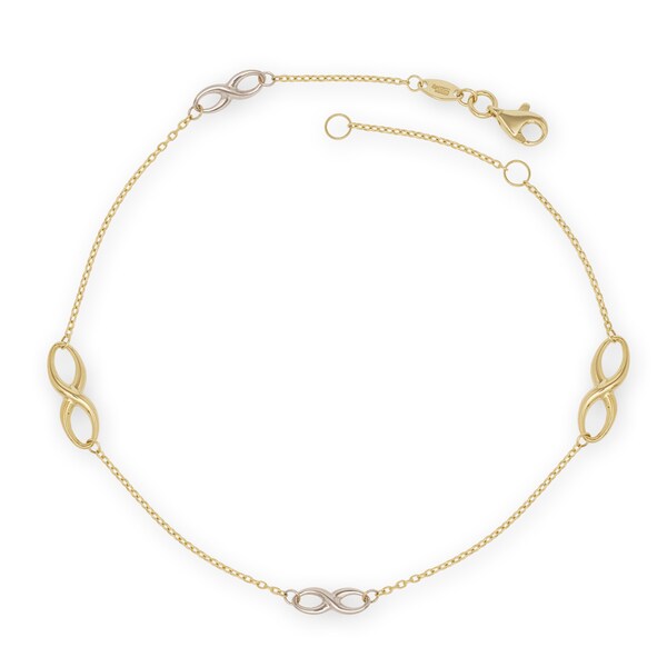 10k gold anklet sale