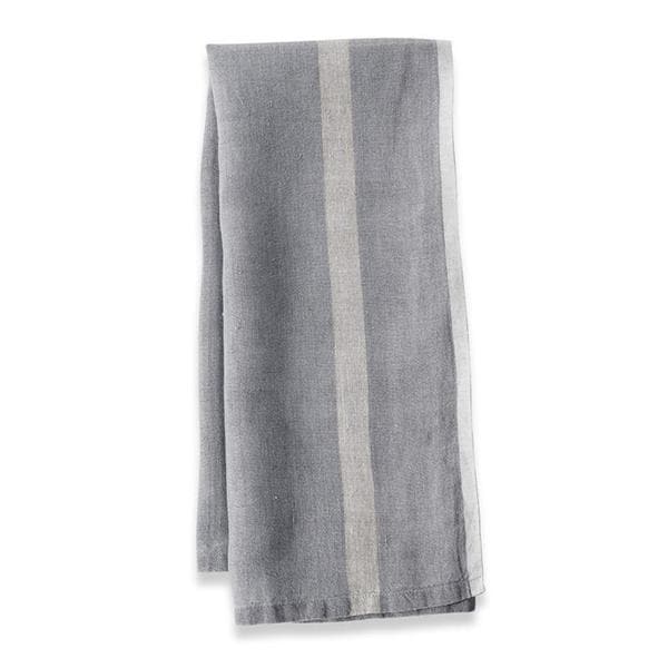 black linen tea towels