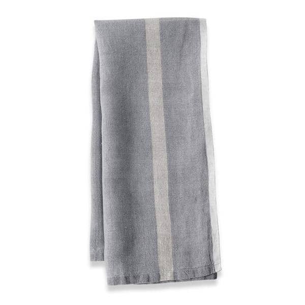 Caravan Laundered Linen Tea Towels Set of 2