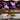 Designart "Purple on Black 3D Surreal Art" Floral Wall Art on Canvas - Purple