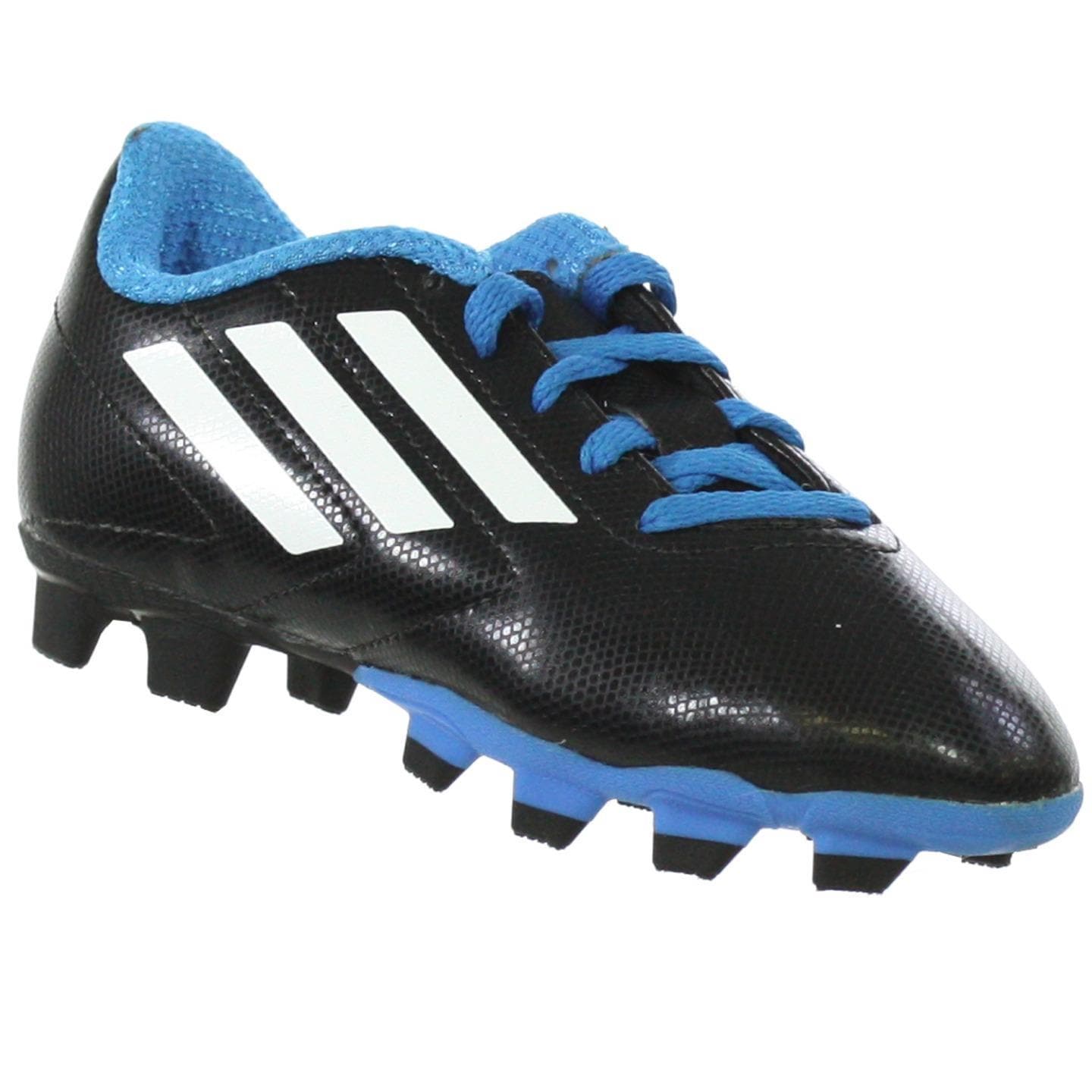 blue adidas cleats soccer