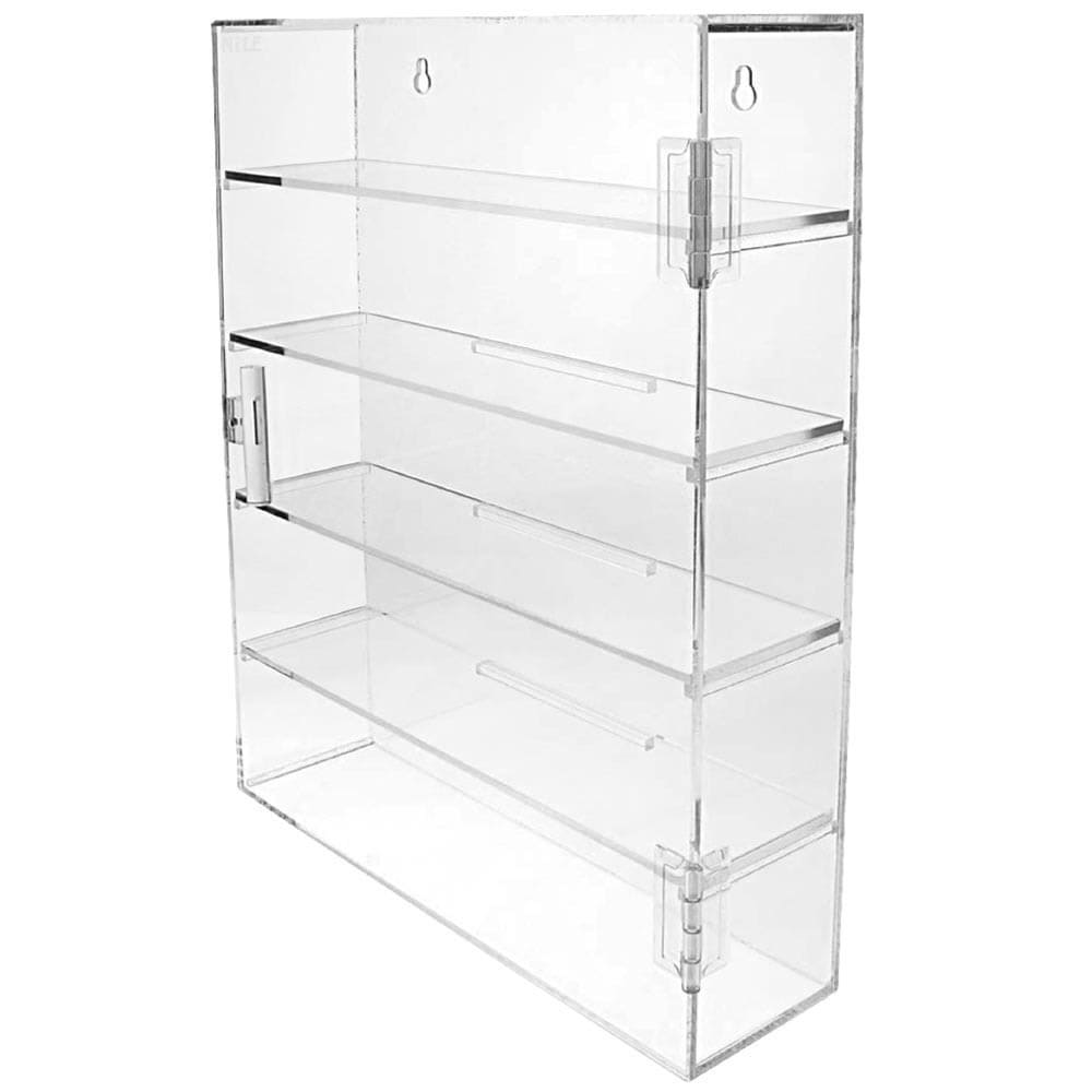 Acrylic Storage Box Square Cube Display Case with Lid, Container Box -  Clear - On Sale - Bed Bath & Beyond - 36290745