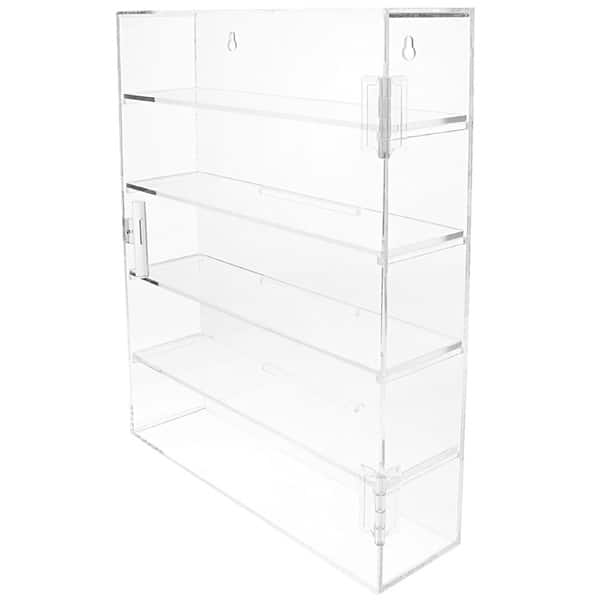 Acrylic Display Case, Desk Storage & Organization