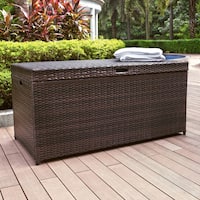 Buy Wicker Outdoor Storage Sheds Boxes Online At Overstock Our Best Storage Organization Deals