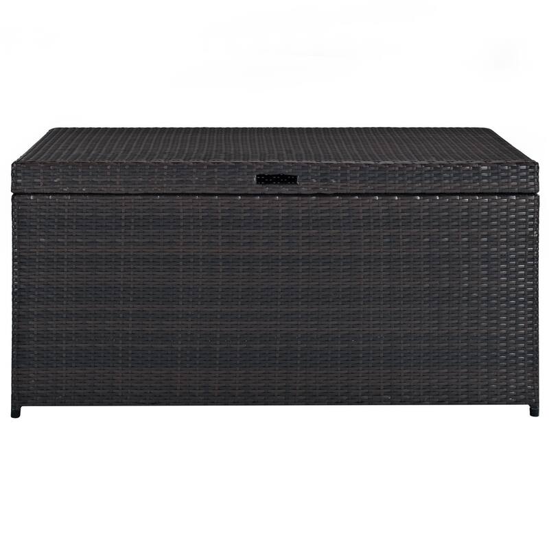 Crosley Palm Harbor Outdoor Wicker Storage Bin