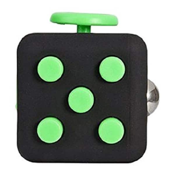 Cube Antistress In Hand On A Green Background, Fidget Cube Simple Stress  Reliever, Fingers Toy Stock Photo, Picture and Royalty Free Image. Image  80416022.