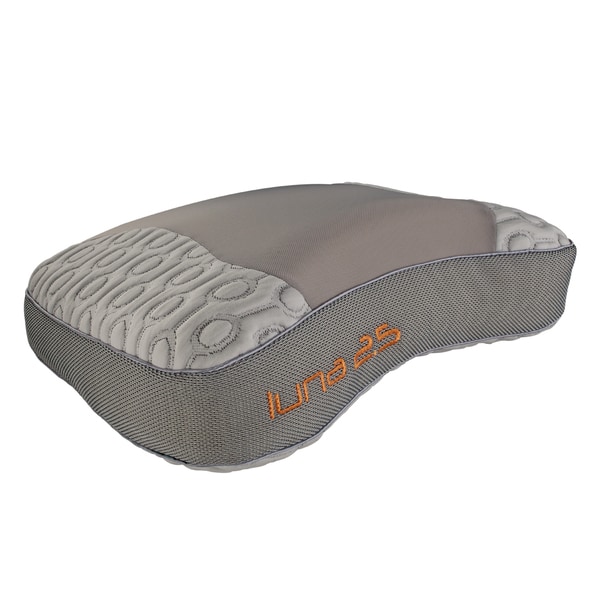 Shop Luna 2 5 Multi Position Memory Foam And Latex Pillow Ships