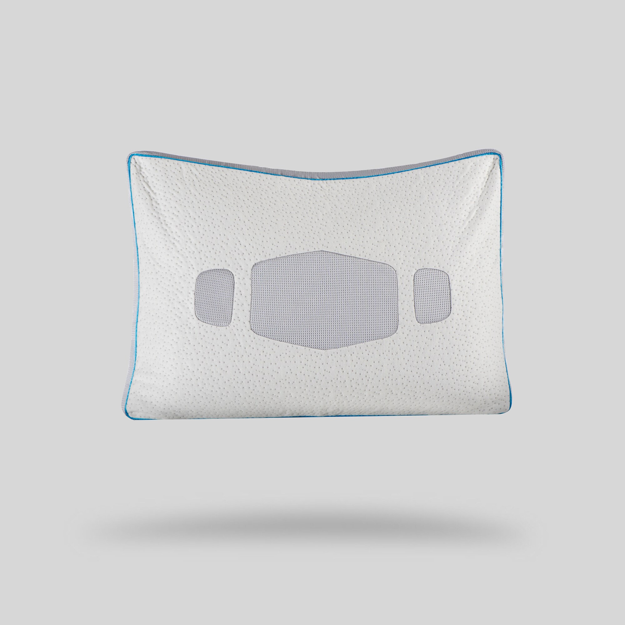 bedgear aspire performance position latex and memory foam pillow