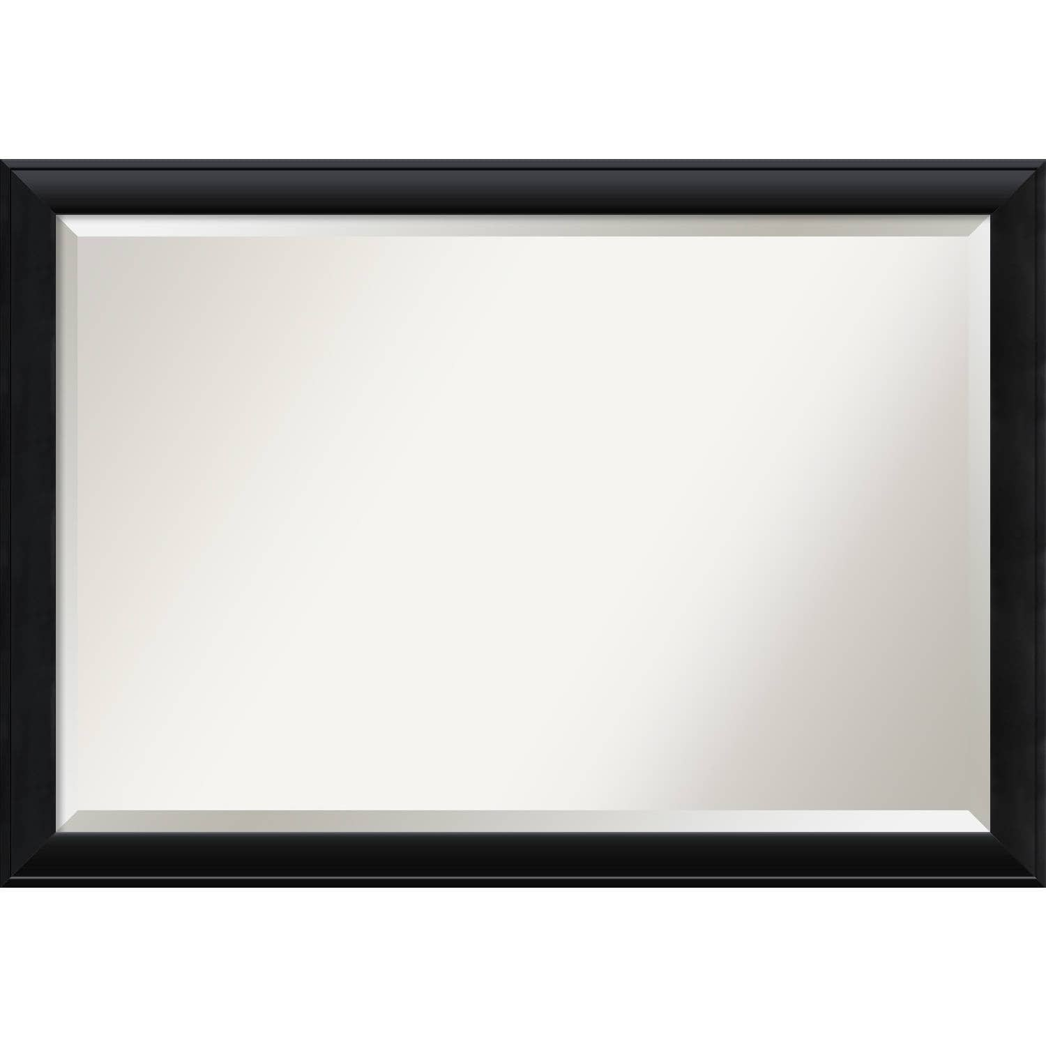 Bathroom Mirror Extra Large, Nero Black 40 x 28-inch - 27.38 Black 27. ...