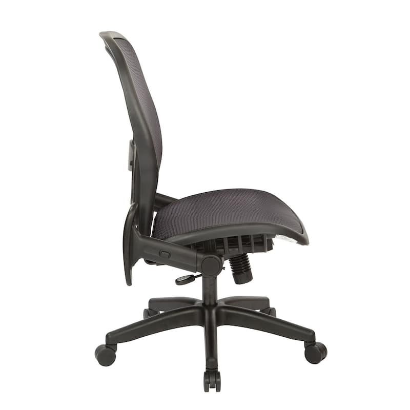 Black Nylon Air Grid Manager's Chair