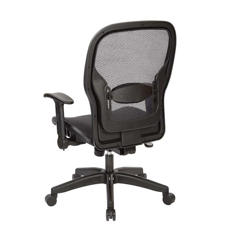 Black Nylon Air Grid Manager's Chair