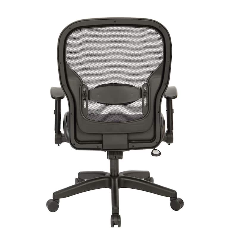 Black Nylon Air Grid Manager's Chair